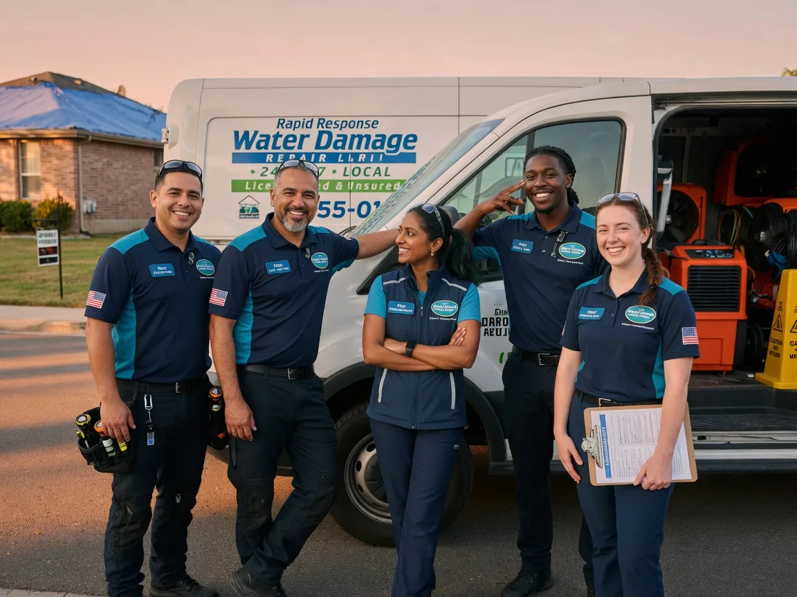 Water Damage Restoration company in Norwood, NC